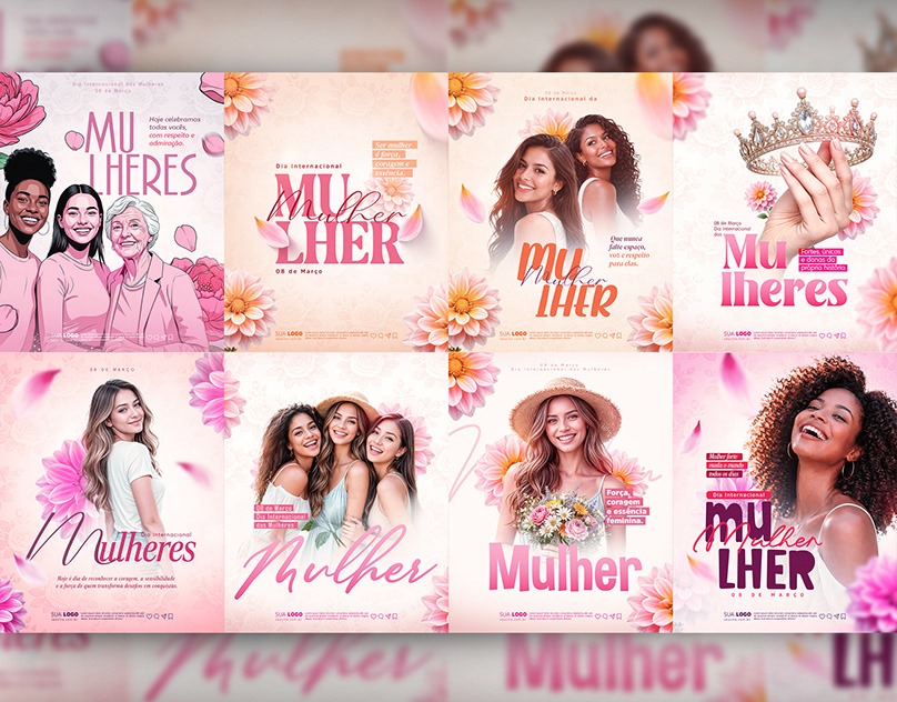 International Women’s Day Branding