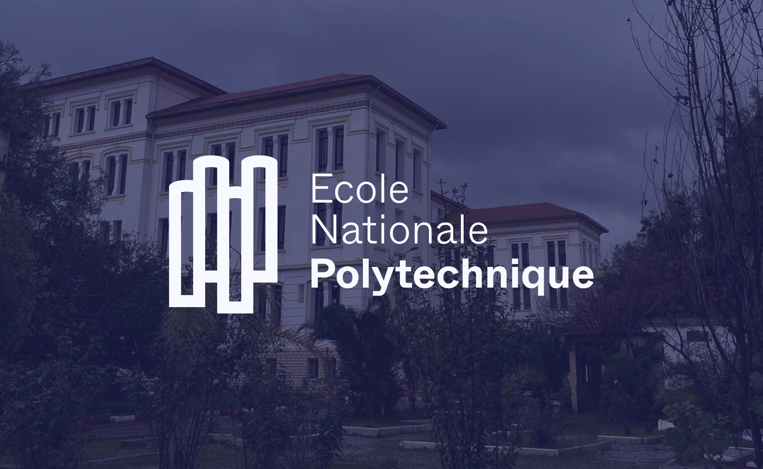 The logo of the National Polytechnic School