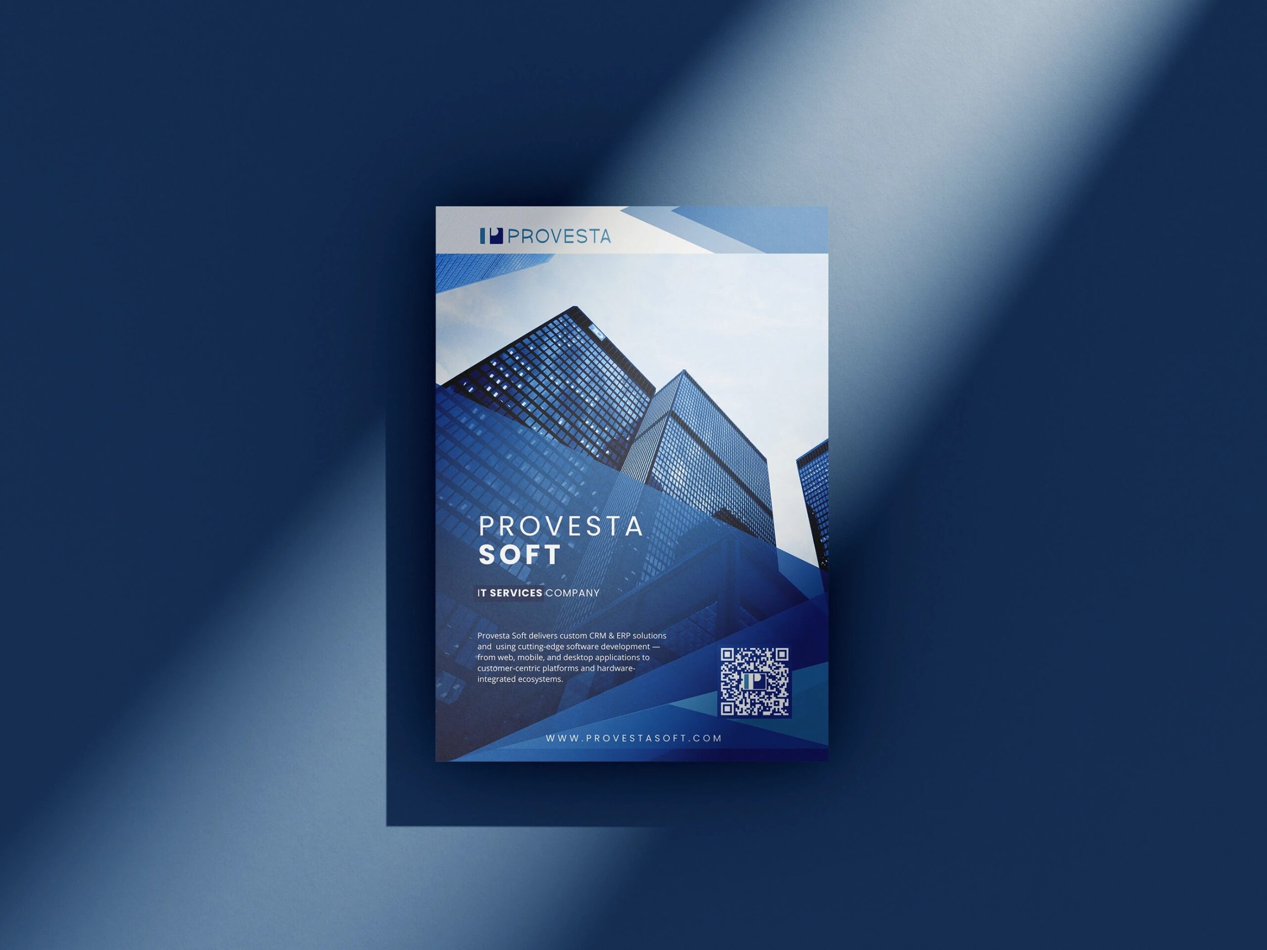 Provesta Soft | Visual Identity & Print Design