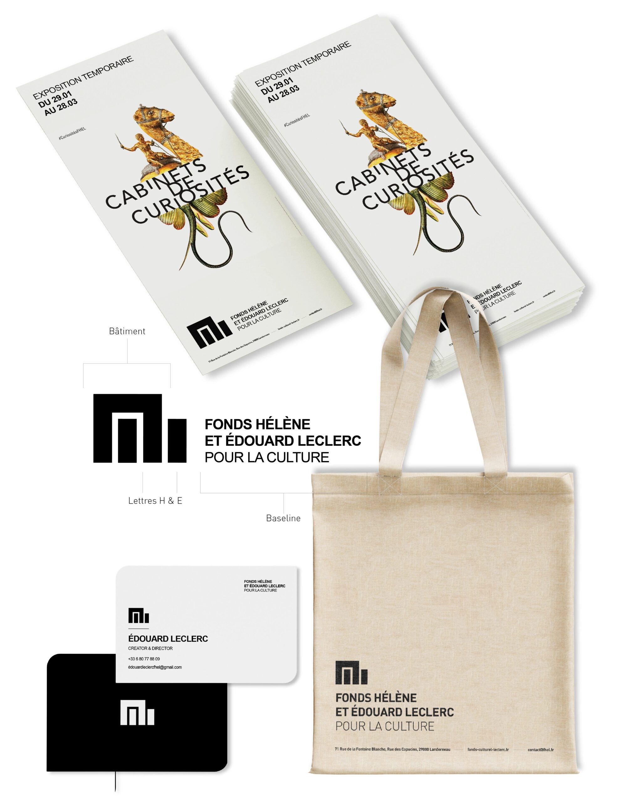 FHEL pour la Culture (Hélène & Édouard Leclerc Fund for Culture)